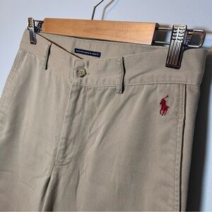 Ralph Lauren Sport Khaki Capris Women’s 6 Pony Logo Casual Office‎ Work Travel